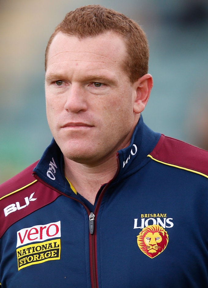 AFL 2015 Rd 22 - Hawthorn v Brisbane Justin Leppitsch won't hear talk of the Lions languishing down the bottom of the ladder again - ${keywords}